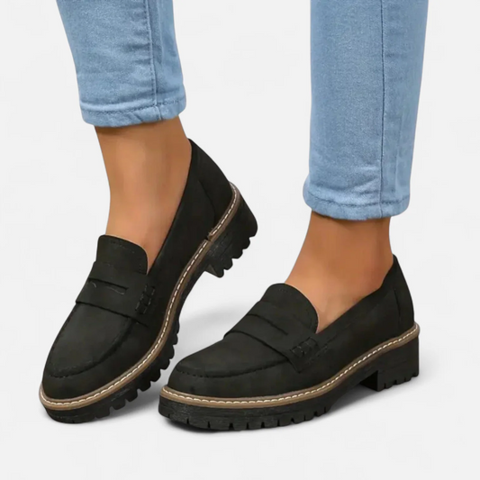 Damesloafers met Gewatteerde Zool en Zacht Imitatieleer Lizzy