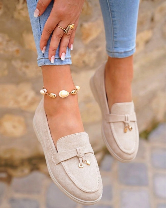 Damesloafers met Imitatieleer en Comfortabele Zool Lizzy