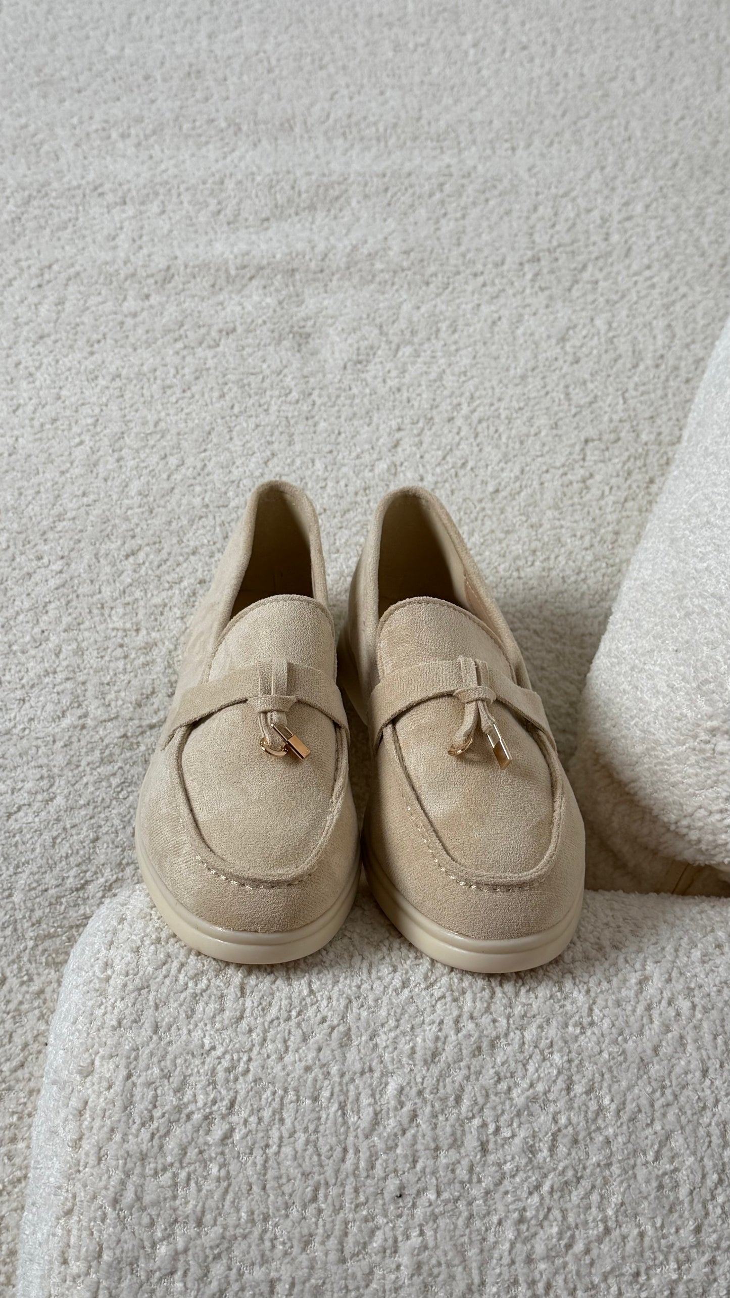 Damesloafers met Imitatieleer en Comfortabele Zool Lizzy