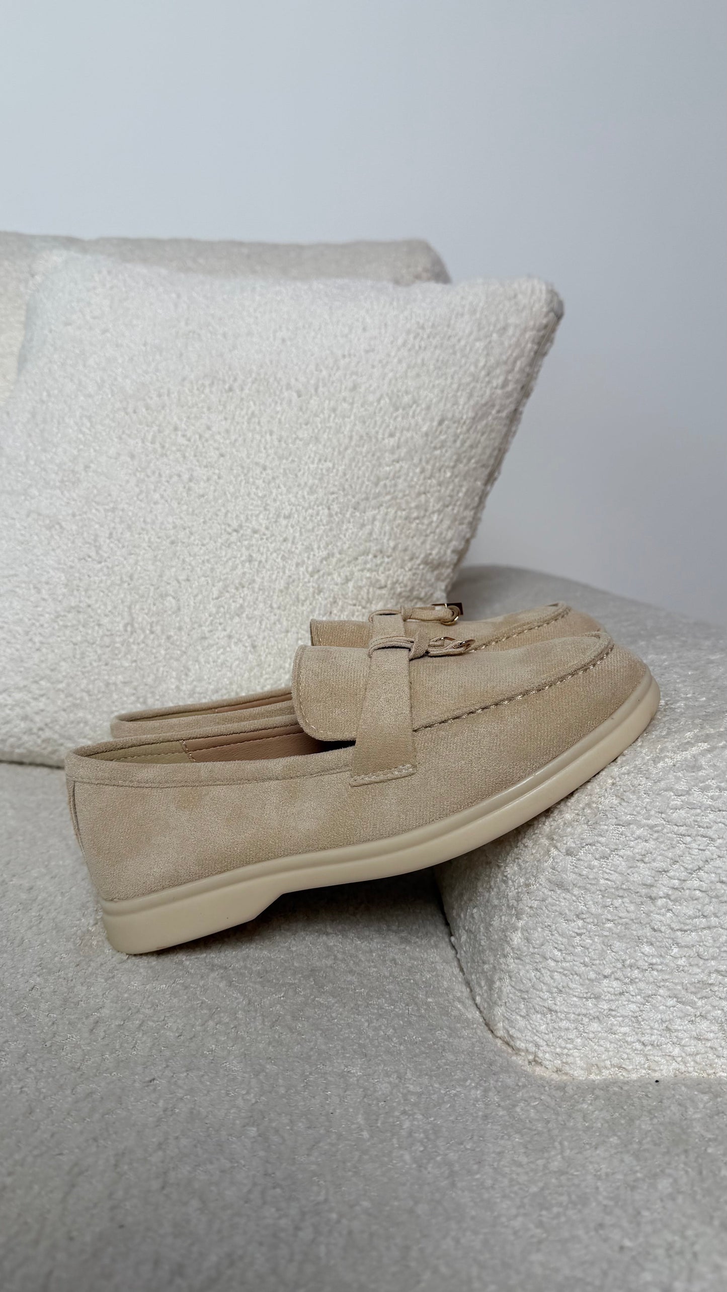Damesloafers met Imitatieleer en Comfortabele Zool Lizzy