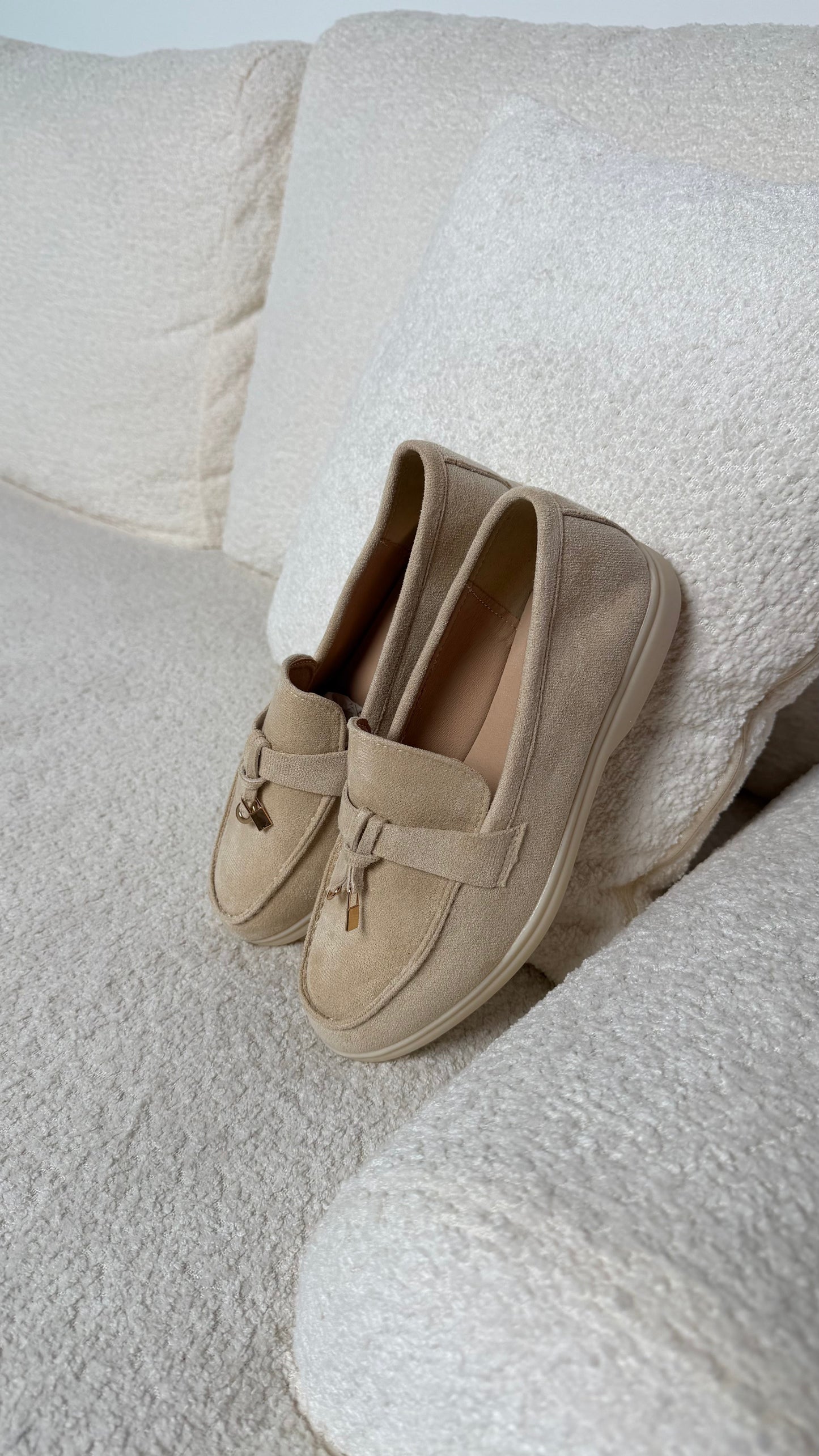 Damesloafers met Imitatieleer en Comfortabele Zool Lizzy