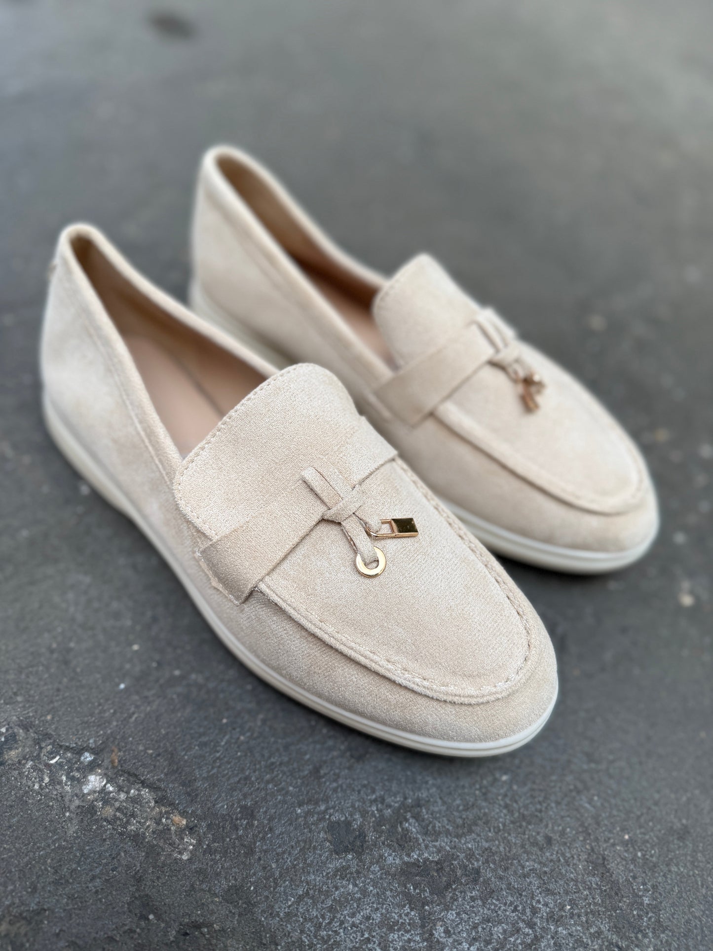 Damesloafers met Imitatieleer en Comfortabele Zool Lizzy
