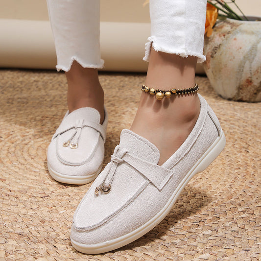 Damesloafers met Kwastje en Zachte Voering Lizzy