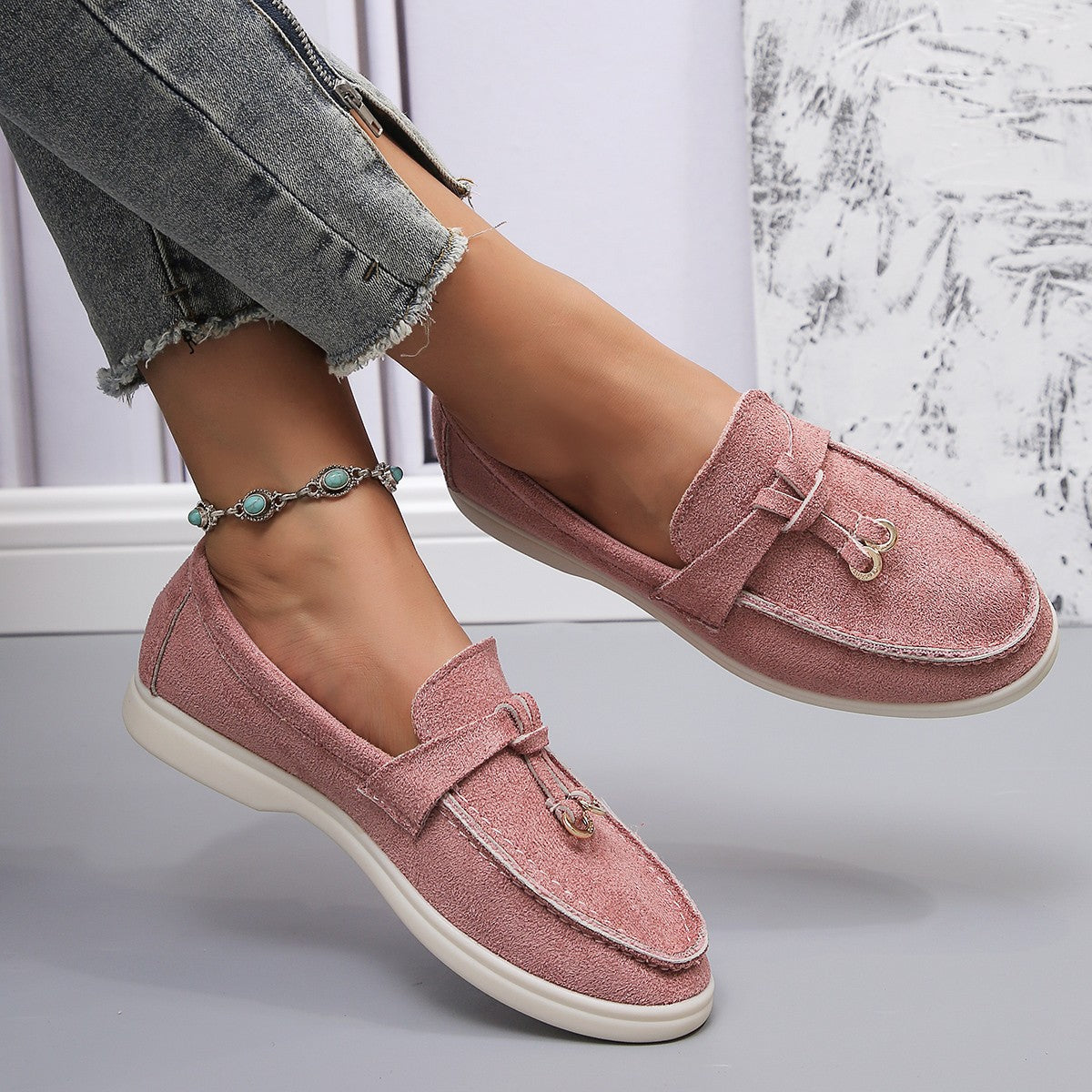 Damesloafers met Kwastje en Zachte Voering Lizzy