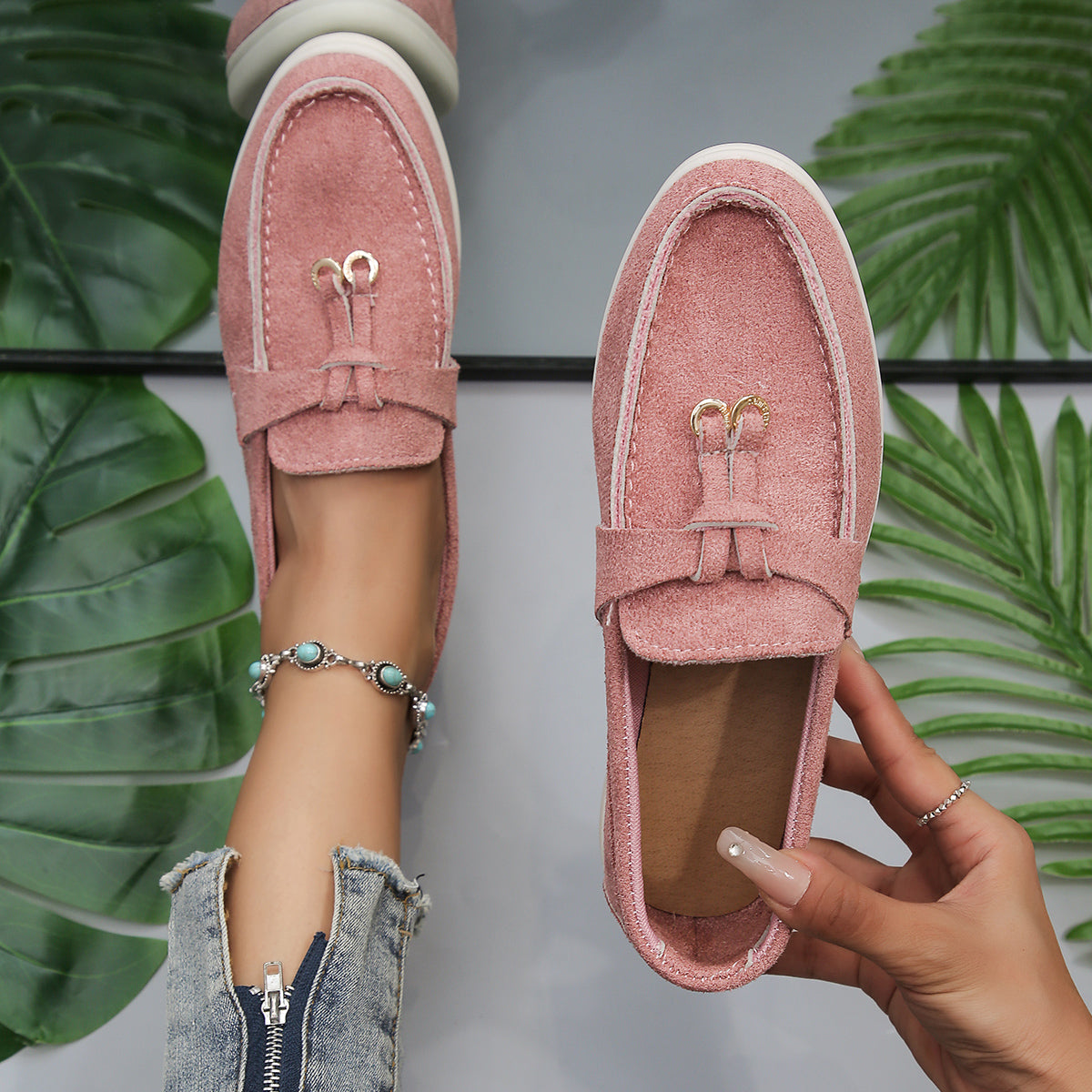 Damesloafers met Kwastje en Zachte Voering Lizzy