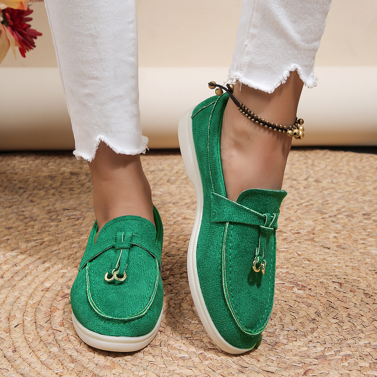 Damesloafers met Kwastje en Zachte Voering Lizzy