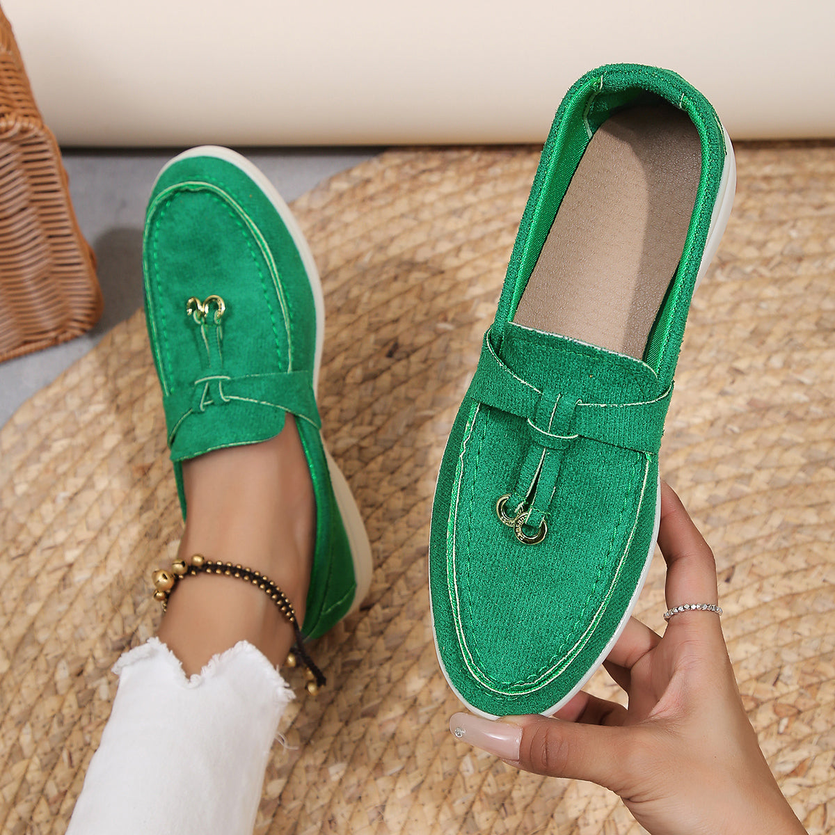 Damesloafers met Kwastje en Zachte Voering Lizzy