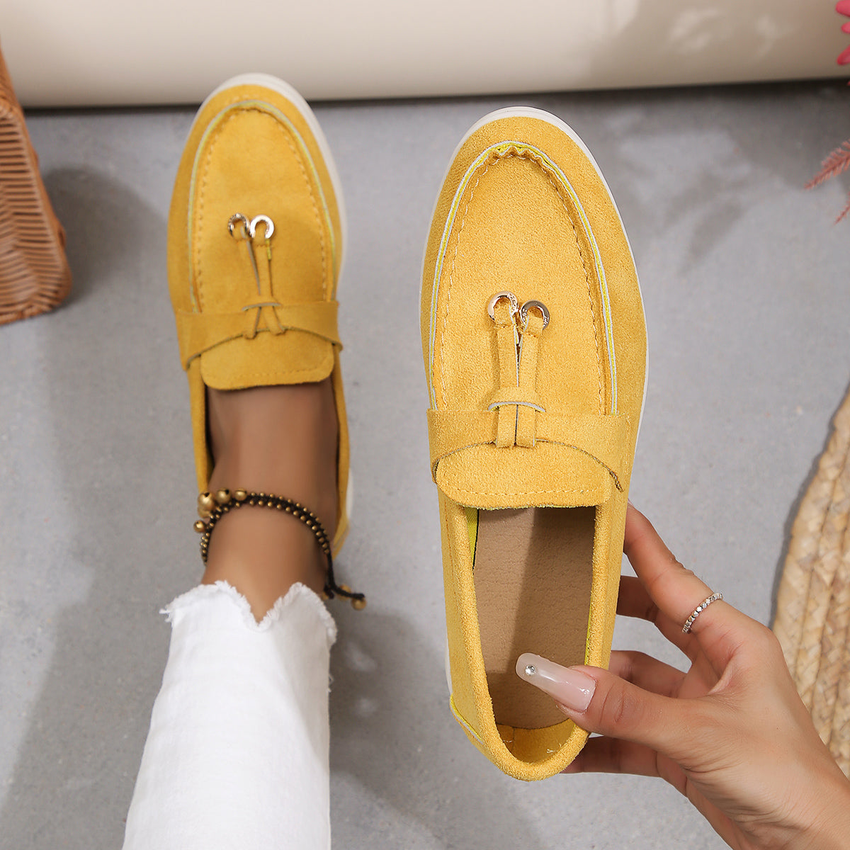 Damesloafers met Kwastje en Zachte Voering Lizzy