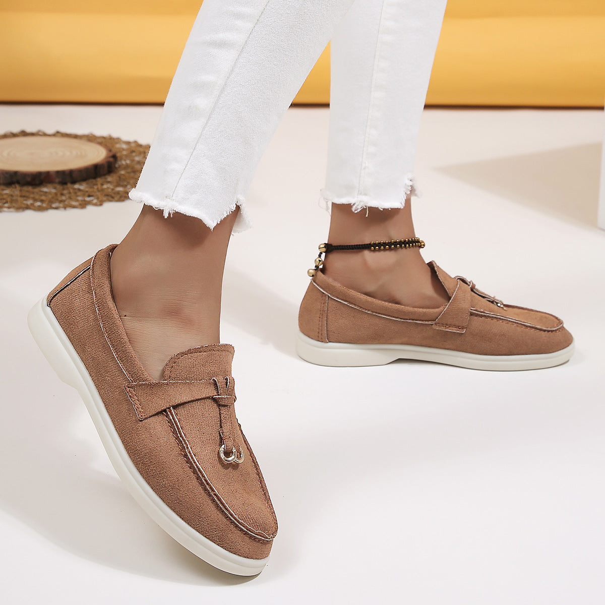 Damesloafers met Kwastje en Zachte Voering Lizzy
