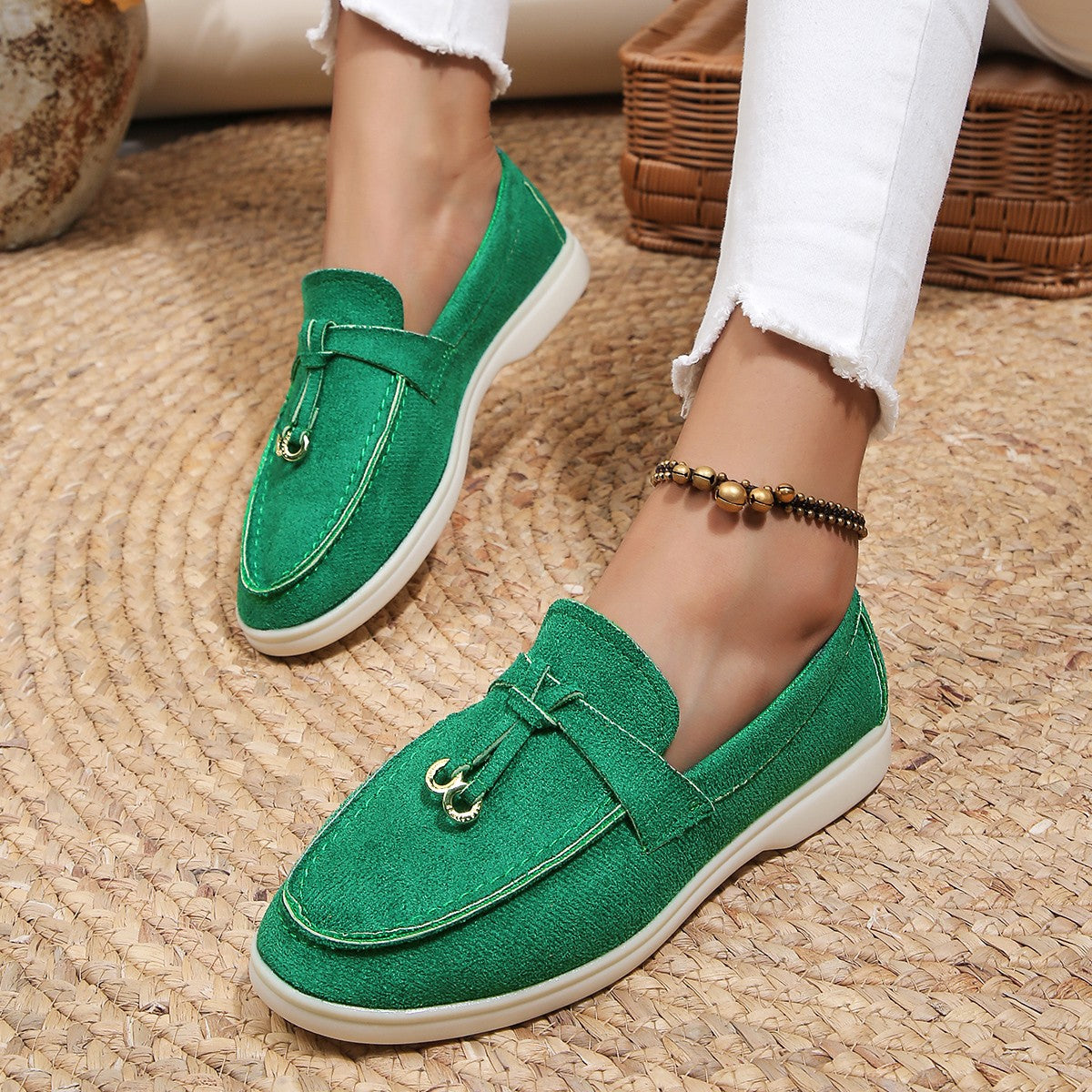 Damesloafers met Kwastje en Zachte Voering Lizzy