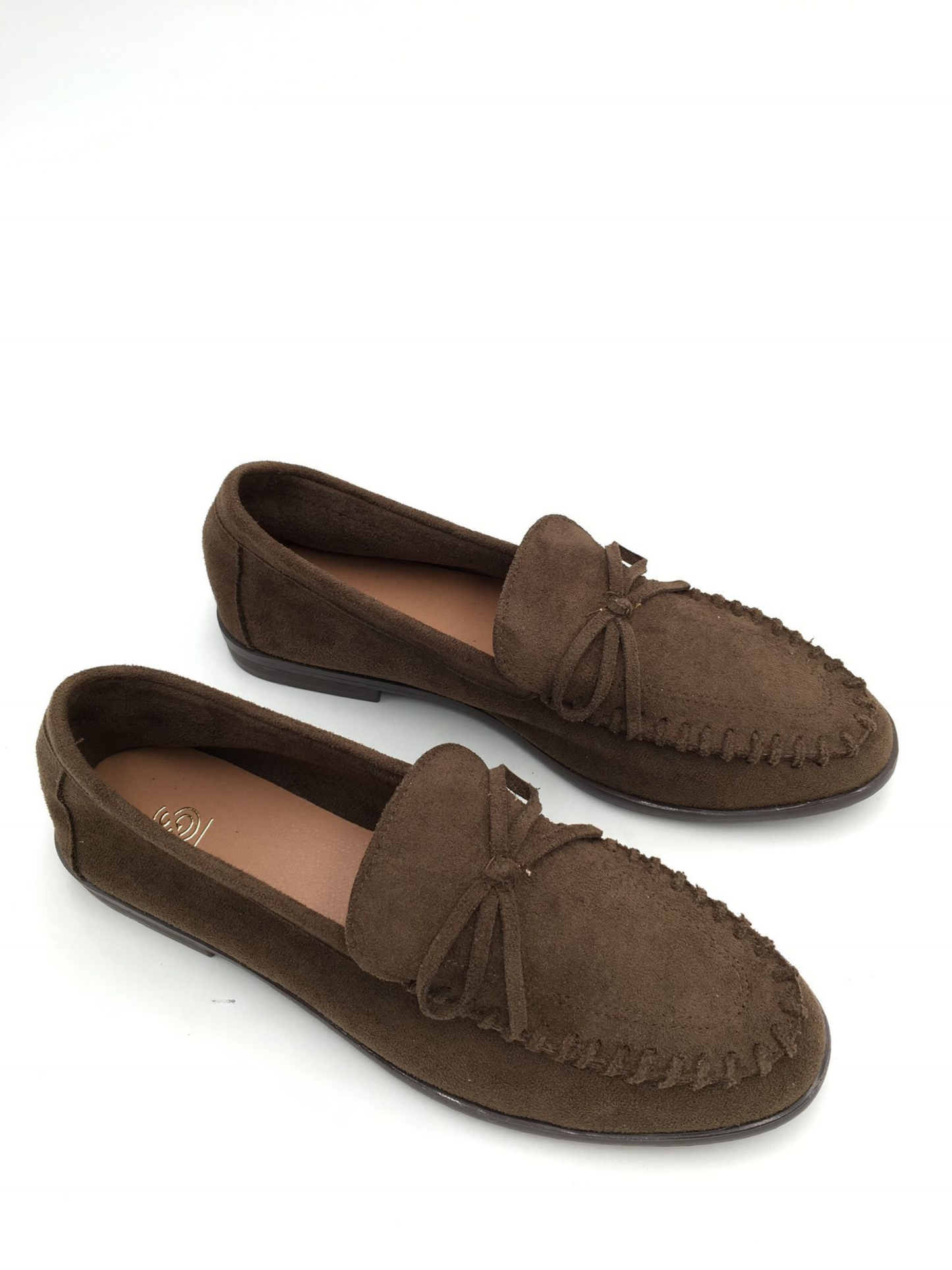 Damesloafers met Strik en Stevige Zool Lizzy