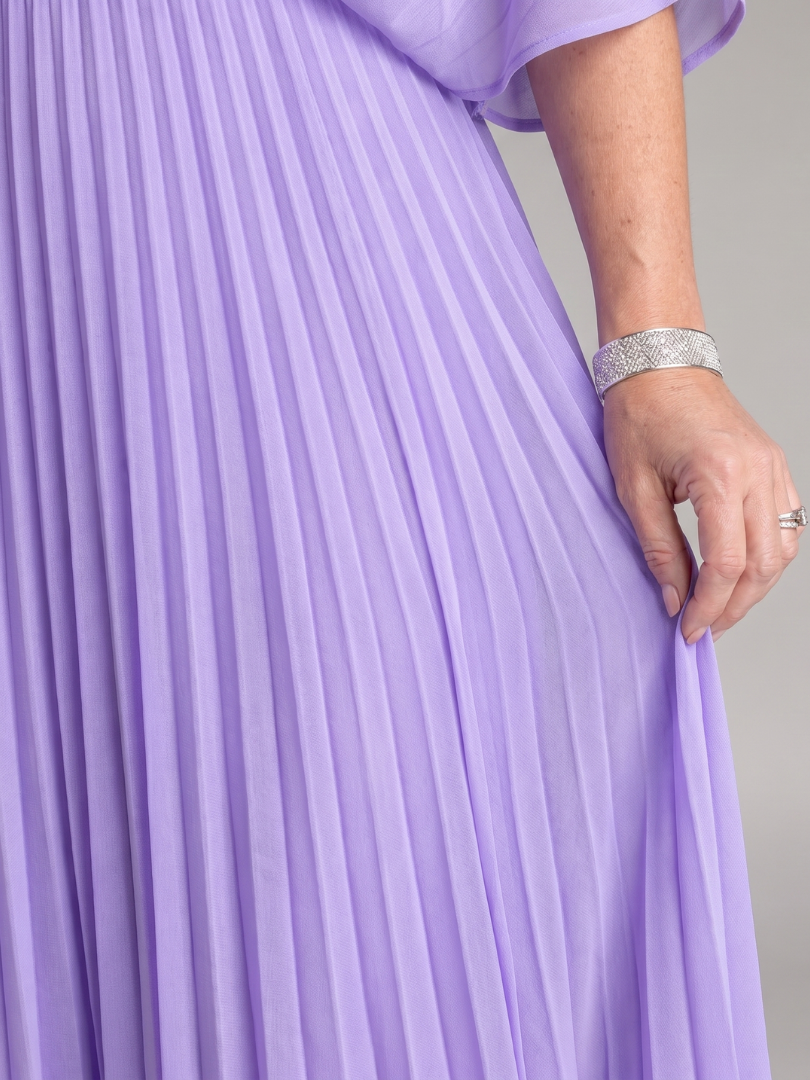 Dames Maxi Jurk met V-hals