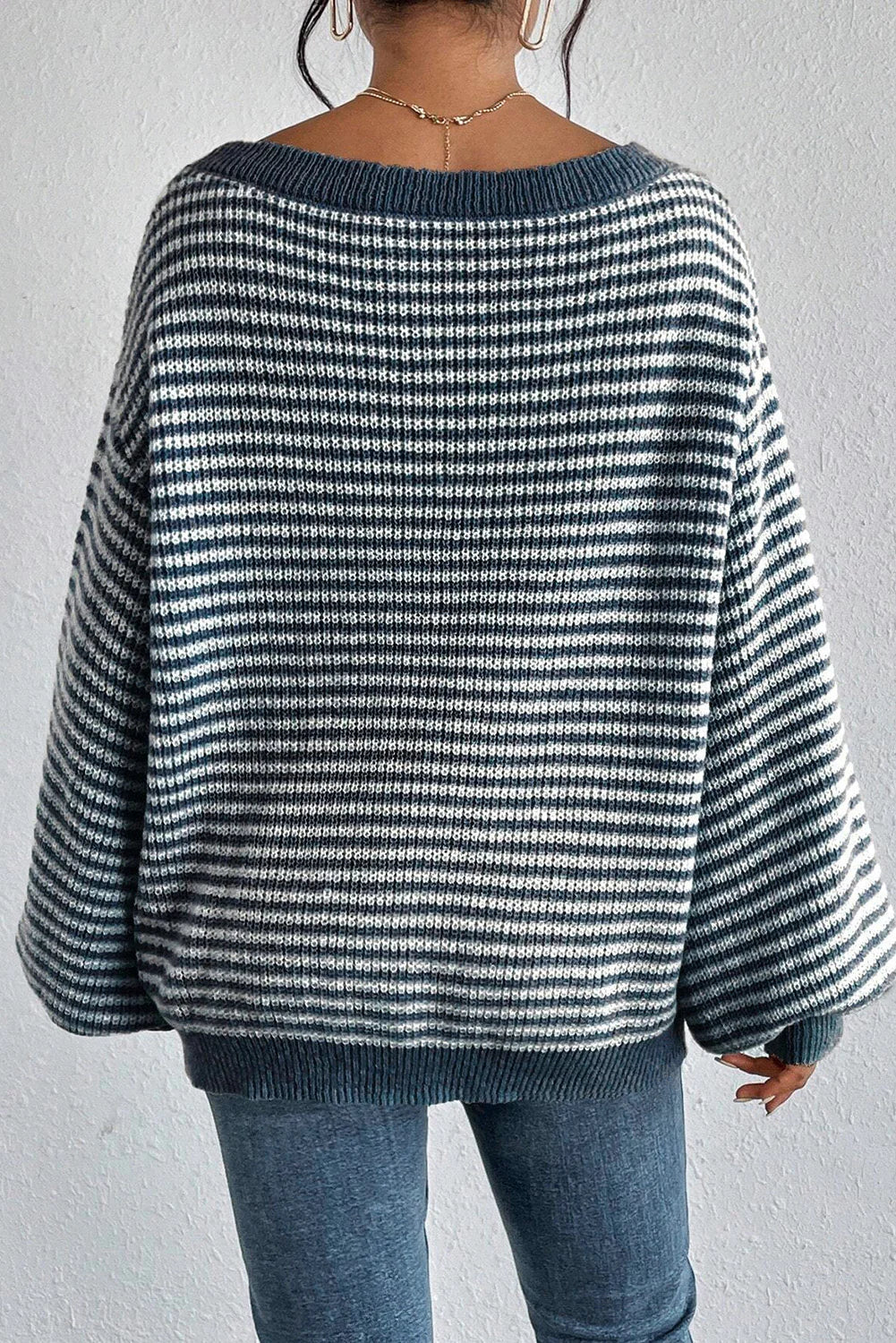 Damestrui Gebreid met Off-Shoulder Halslijn Lizzy