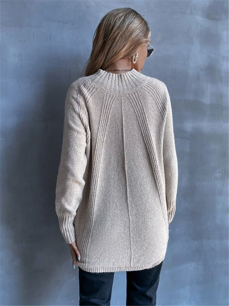 Dames Oversized Trui met Lange Mouwen