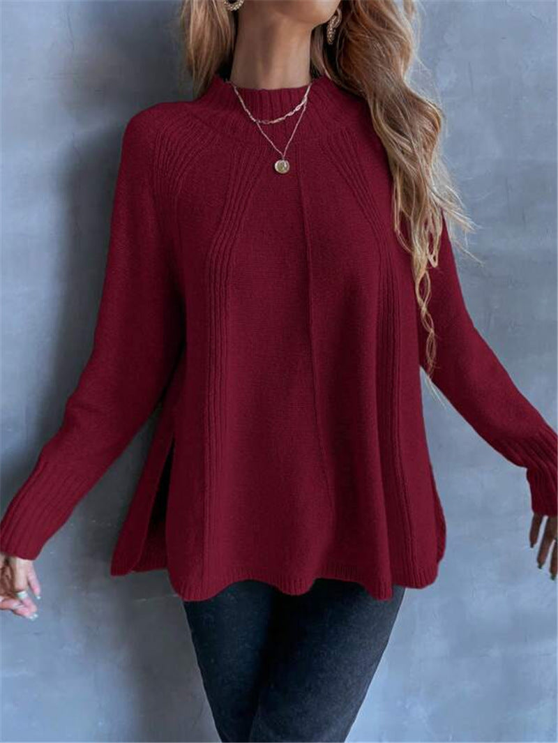 Dames Oversized Trui met Lange Mouwen