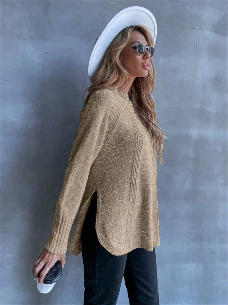 Dames Oversized Trui met Lange Mouwen