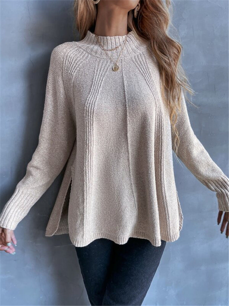 Dames Oversized Trui met Lange Mouwen