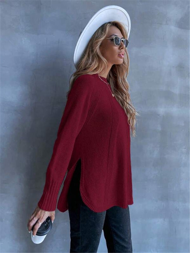 Dames Oversized Trui met Lange Mouwen