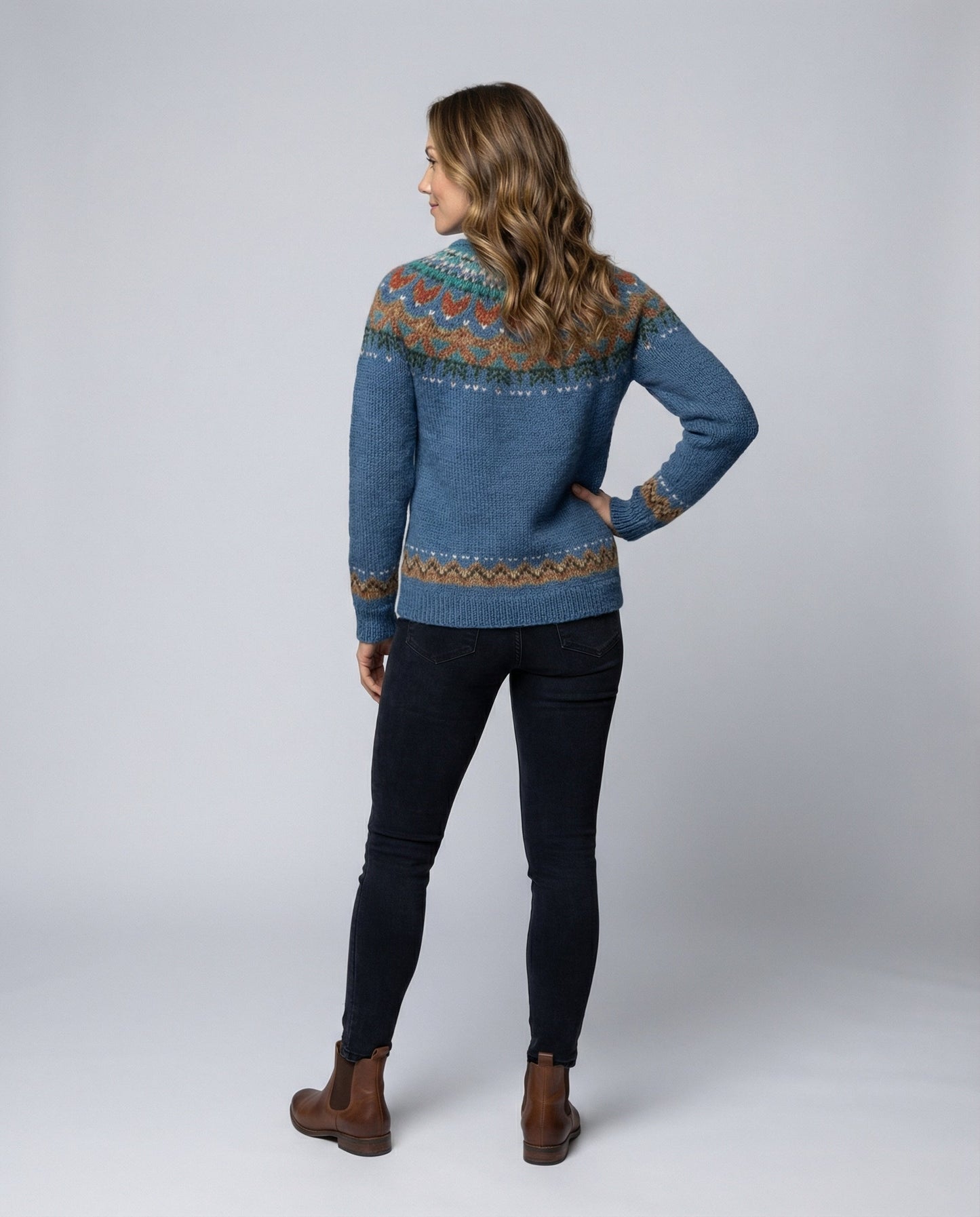 Damestrui Gebreid met Tijdloos Design Lizzy