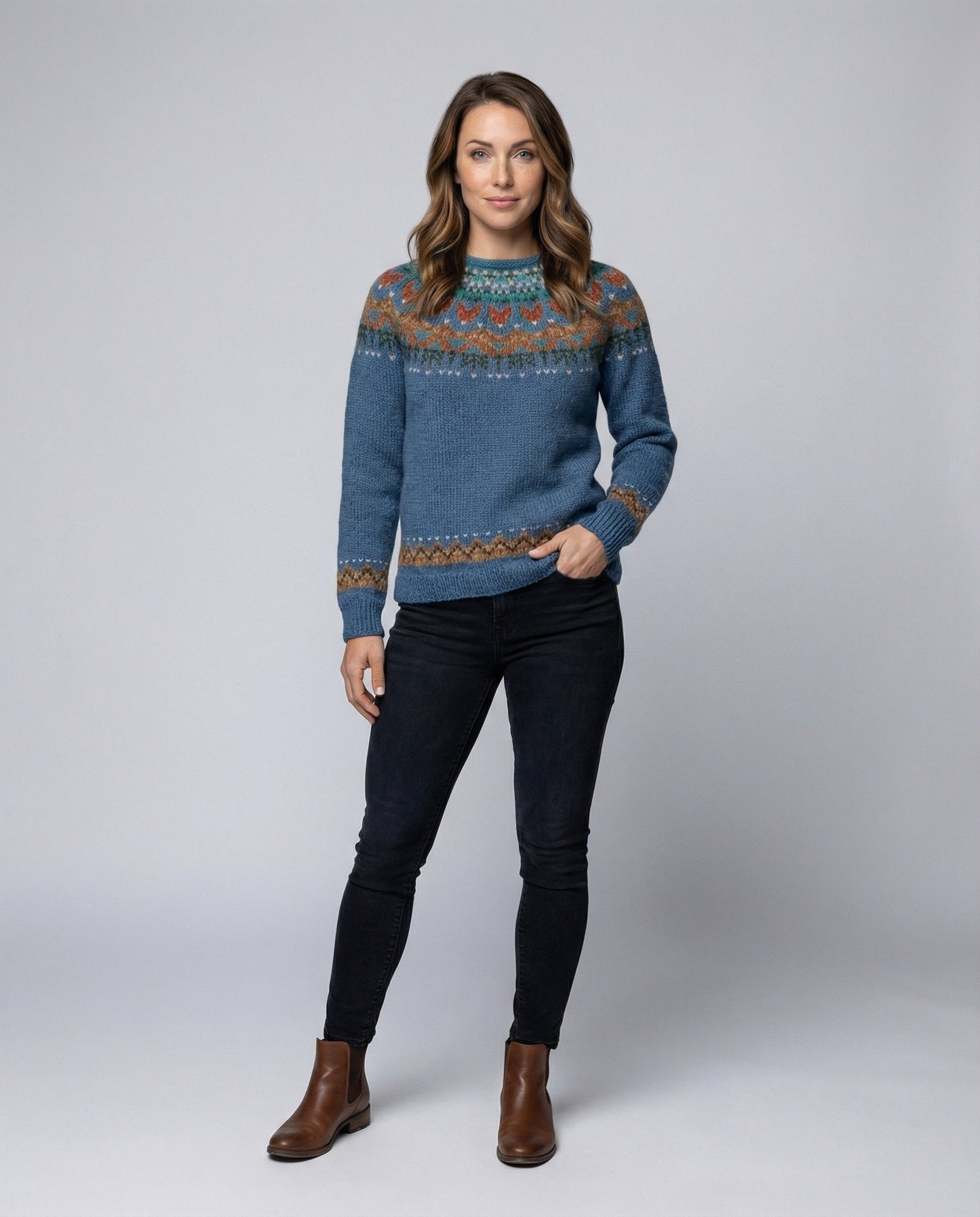 Damestrui Gebreid met Tijdloos Design Lizzy