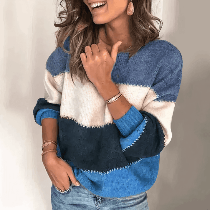 Damestrui Gestreept met Losse Fit en Casual Look Lizzy