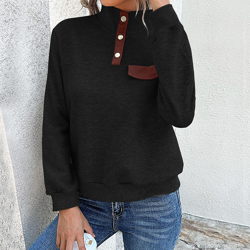 Damestrui met Col en Knoopdetails Lizzy
