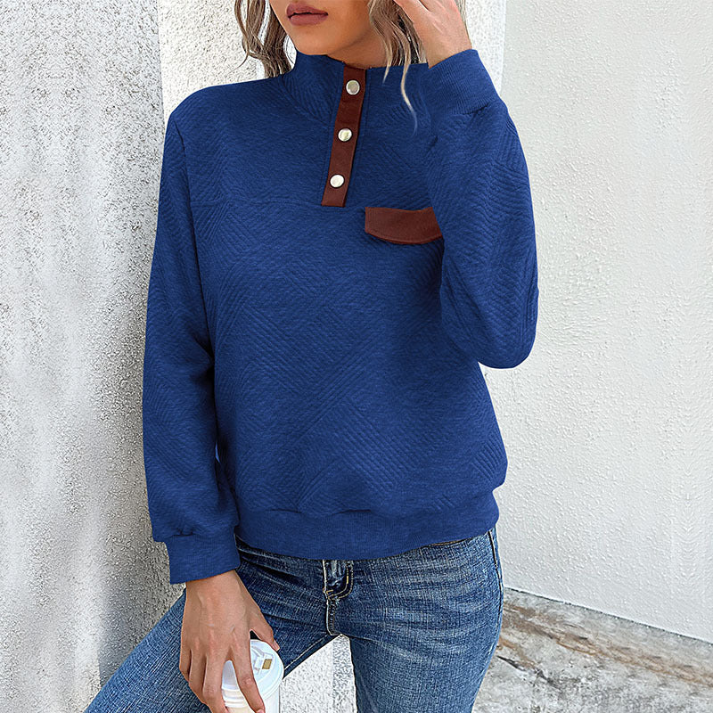 Damestrui met Col en Knoopdetails Lizzy
