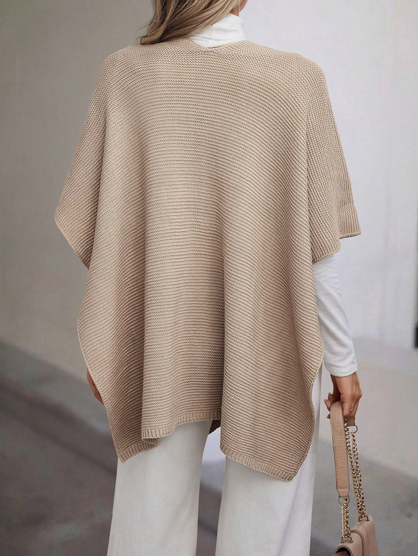 Damesvest met Korte Vleermouwen en Asymmetrische Zoom Lizzy