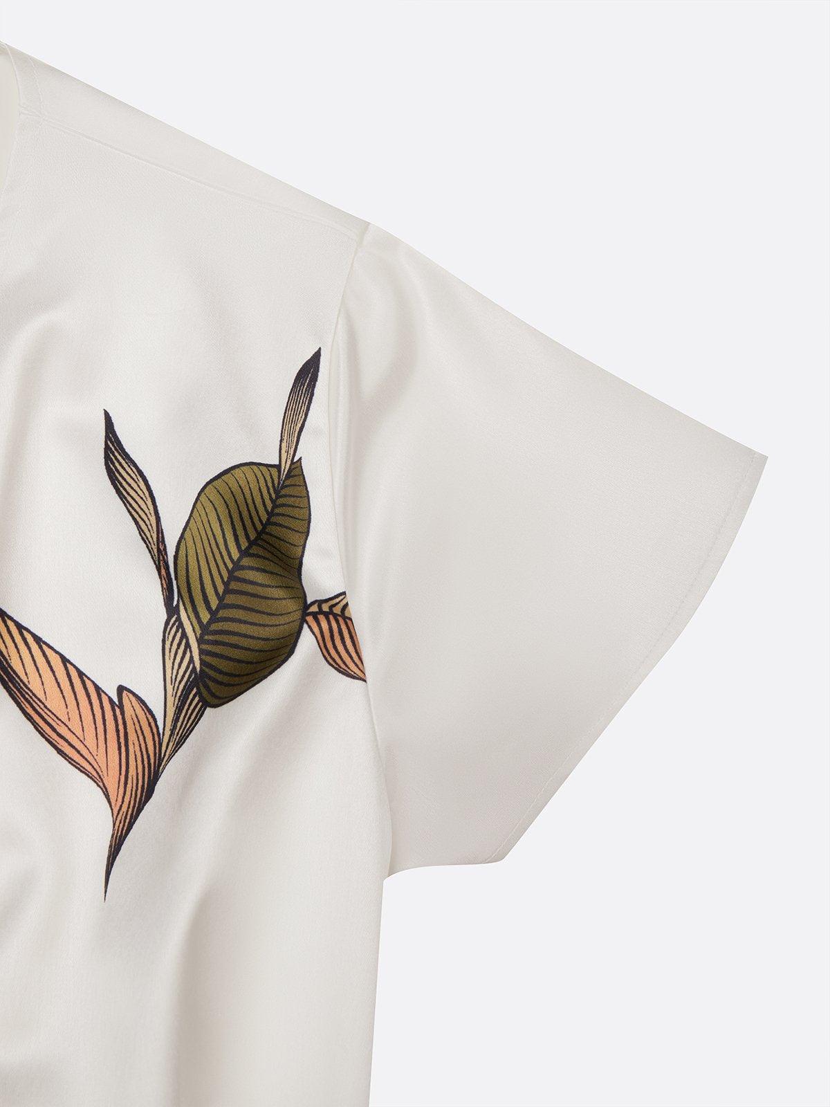 Dameswikkeljurk met Bloemenprint en Flatterend Silhouet Lizzy