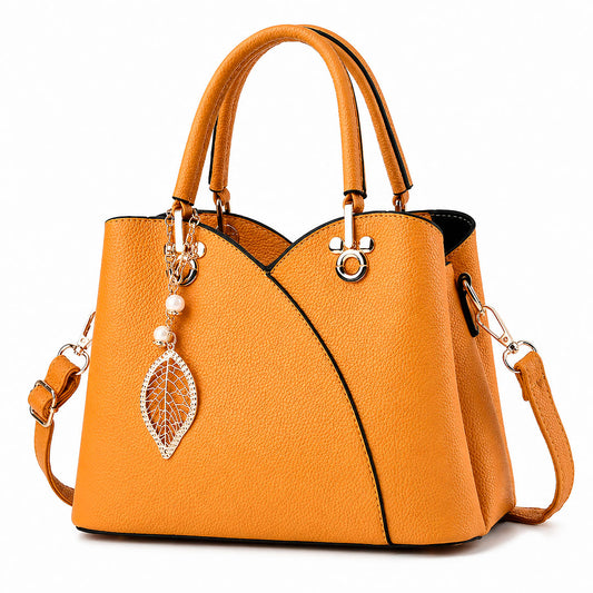 Handtas Dames met Gouden Hardware Lizzy