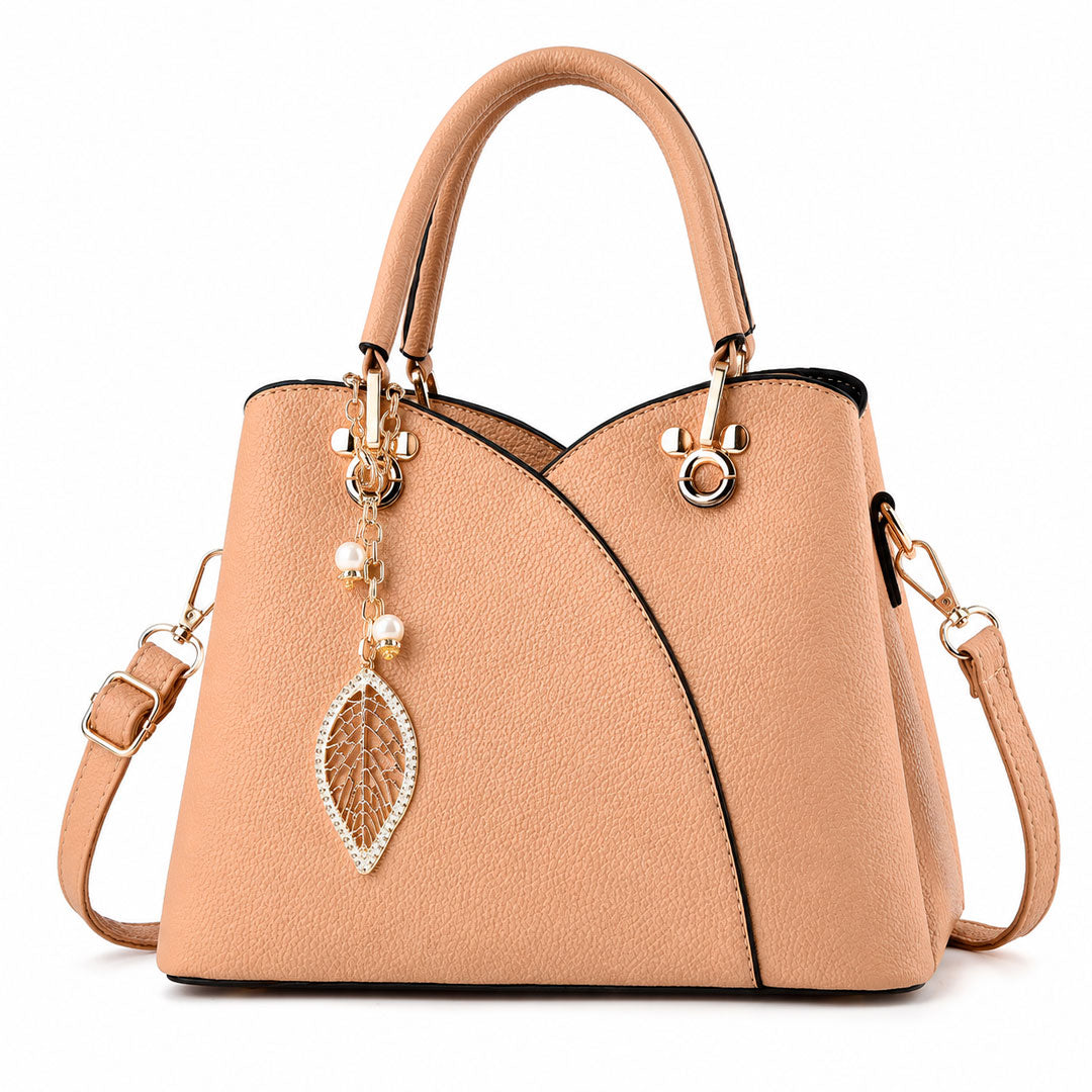 Handtas Dames in Emmerstijl met Parelketting Lizzy