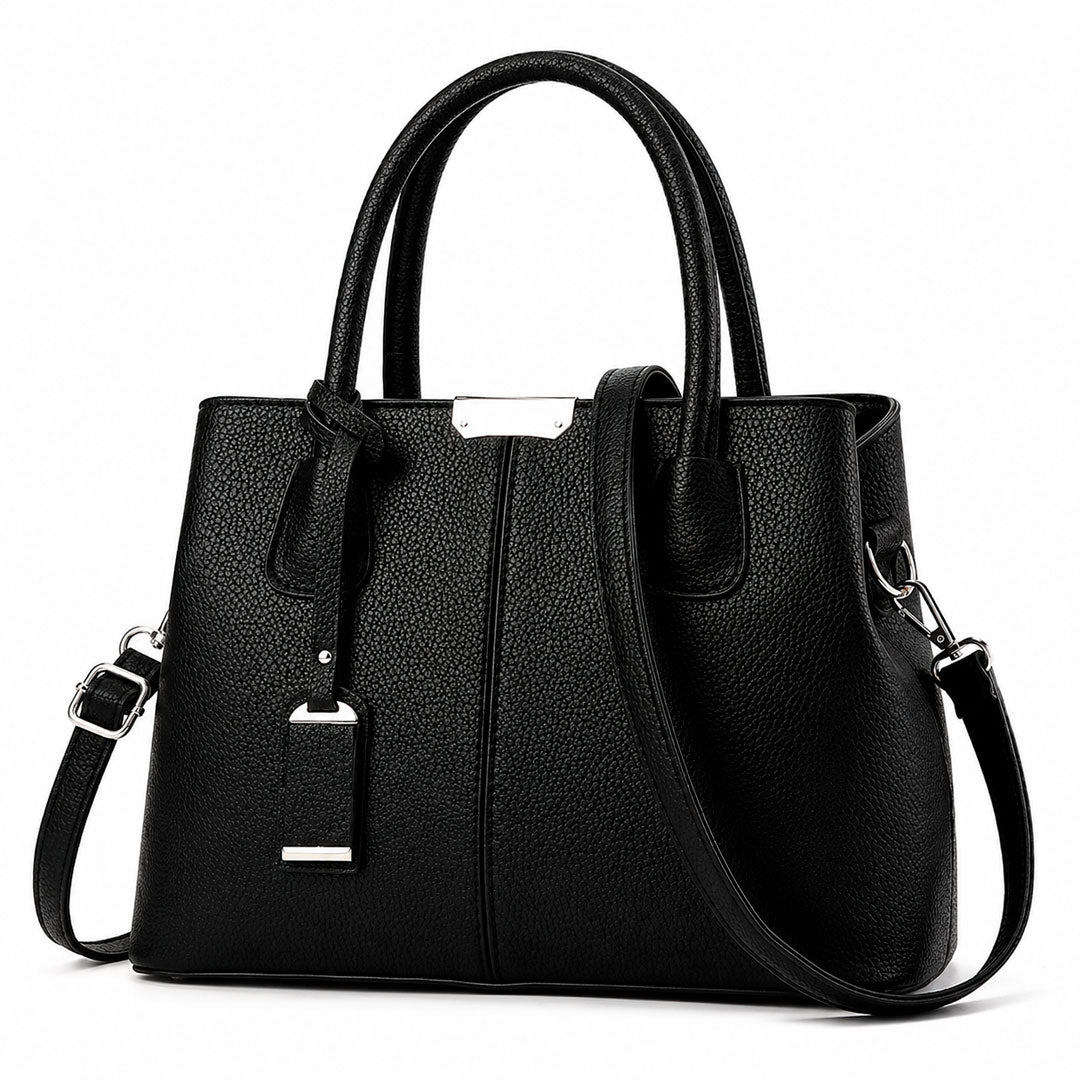 Handtas Dames met Imitatieleer en Metalen Hardware Lizzy