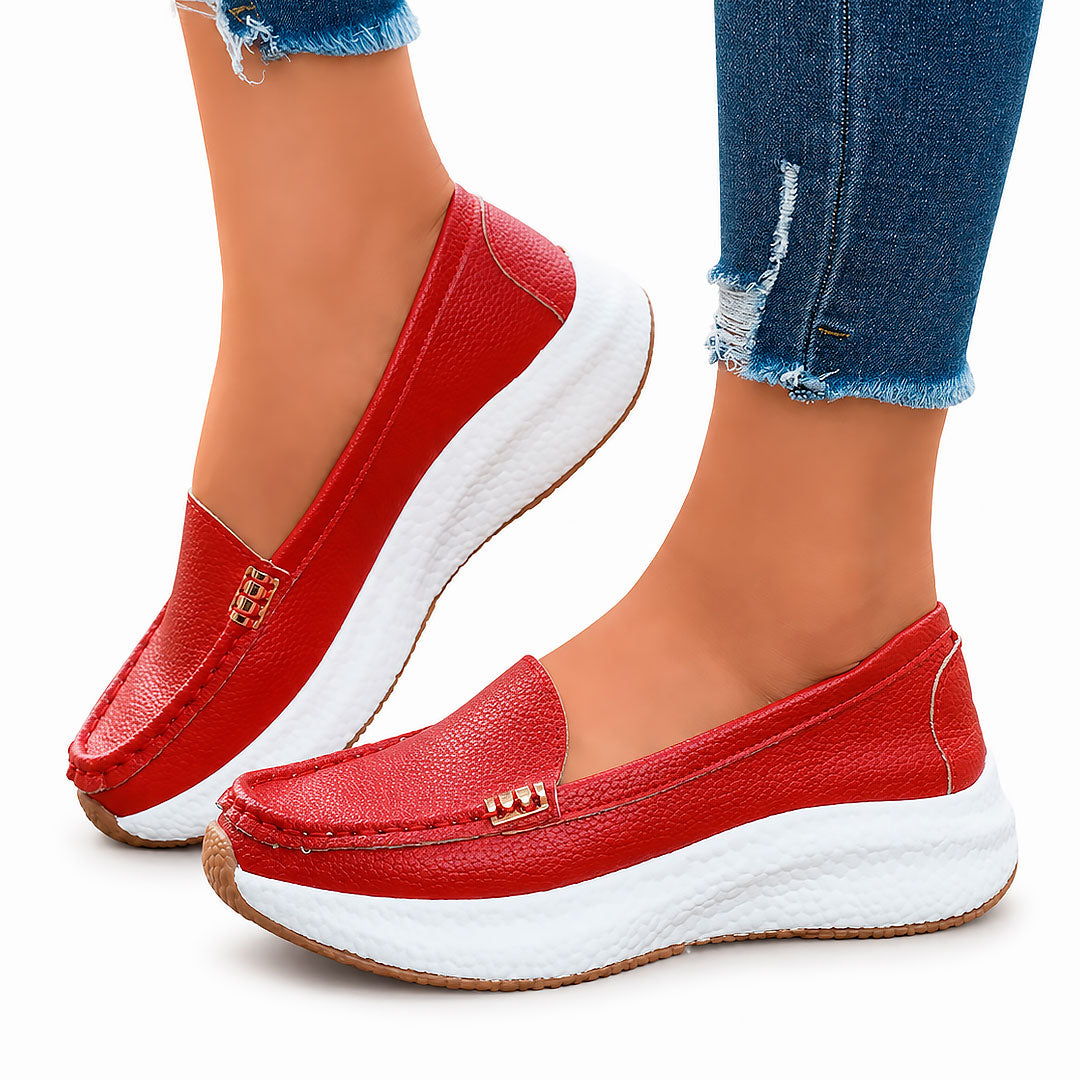 Loafers Dames met Gouden Hardware Lizzy