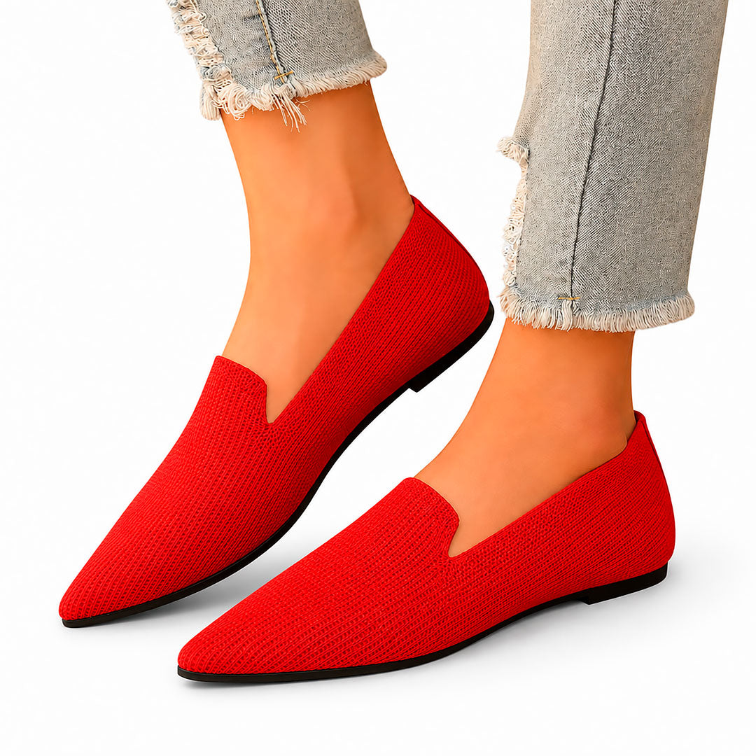 Loafers Dames met Puntige Neus en Comfortabele Pasvorm Lizzy