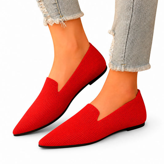 Loafers Dames met Puntige Neus en Comfortabele Pasvorm Lizzy