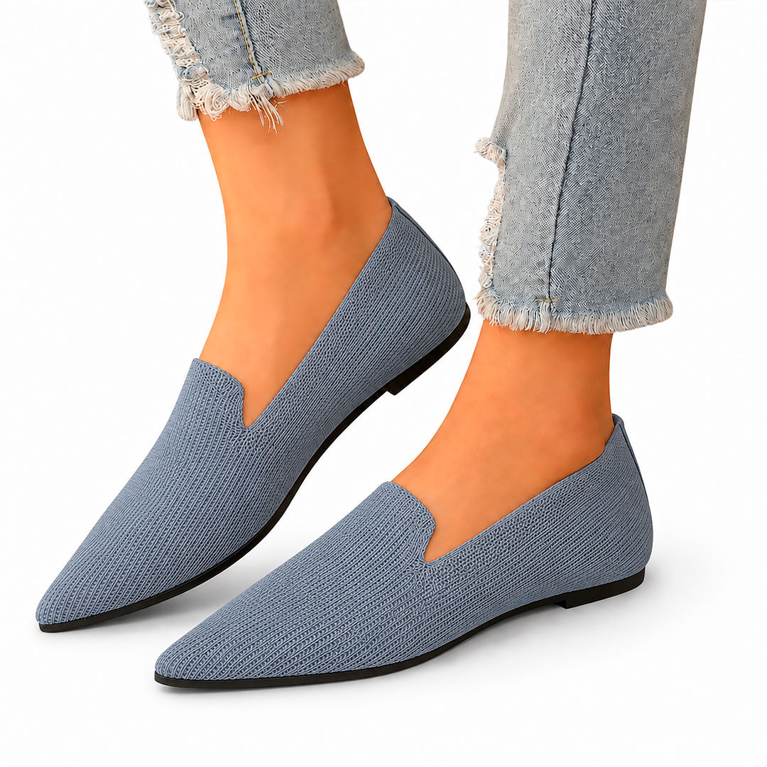 Loafers Dames met Puntige Neus en Comfortabele Pasvorm Lizzy
