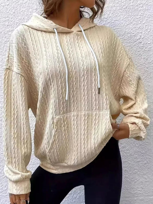 Dames Hoodie met Kangoeroezak