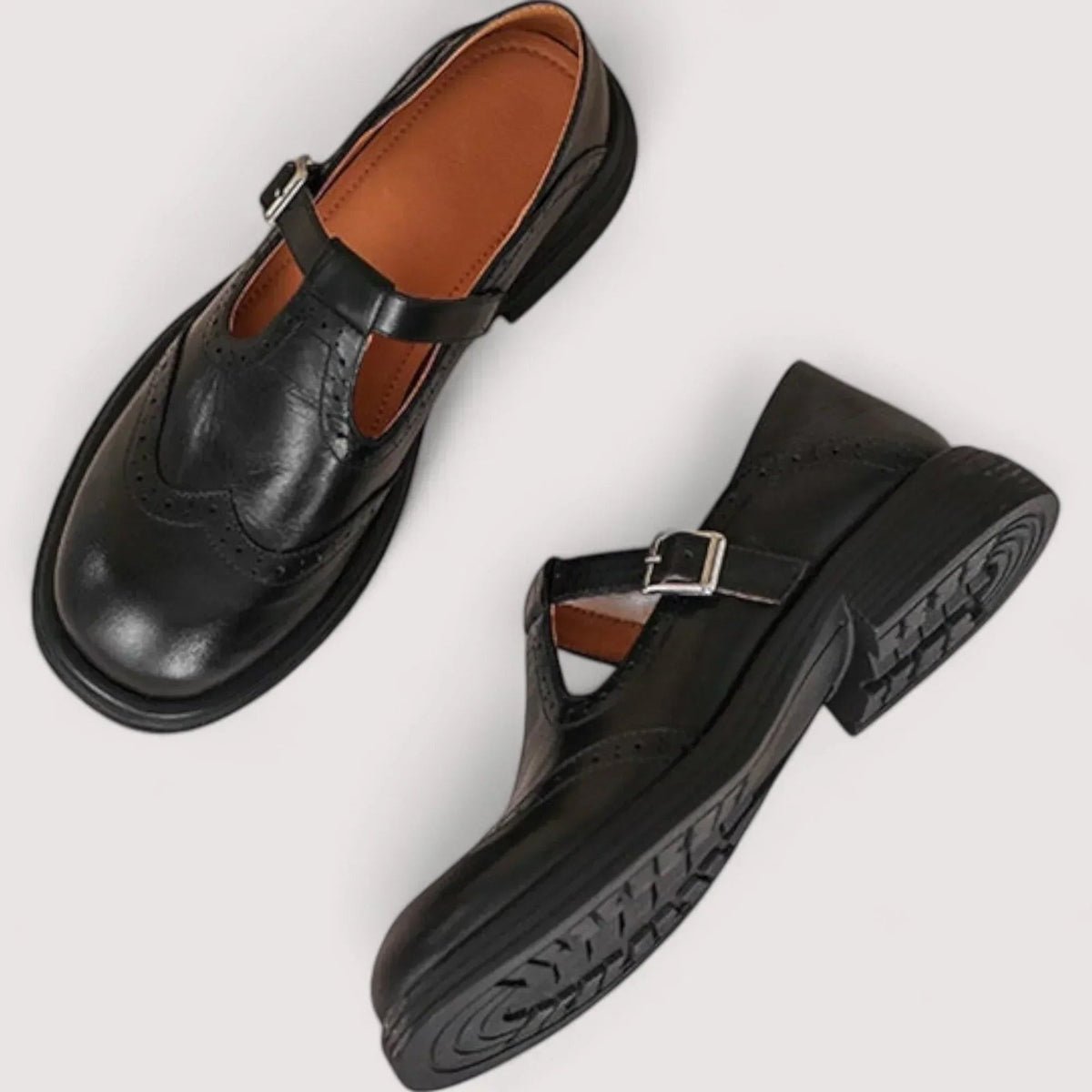 Dames Mary Jane Schoenen met Gesp