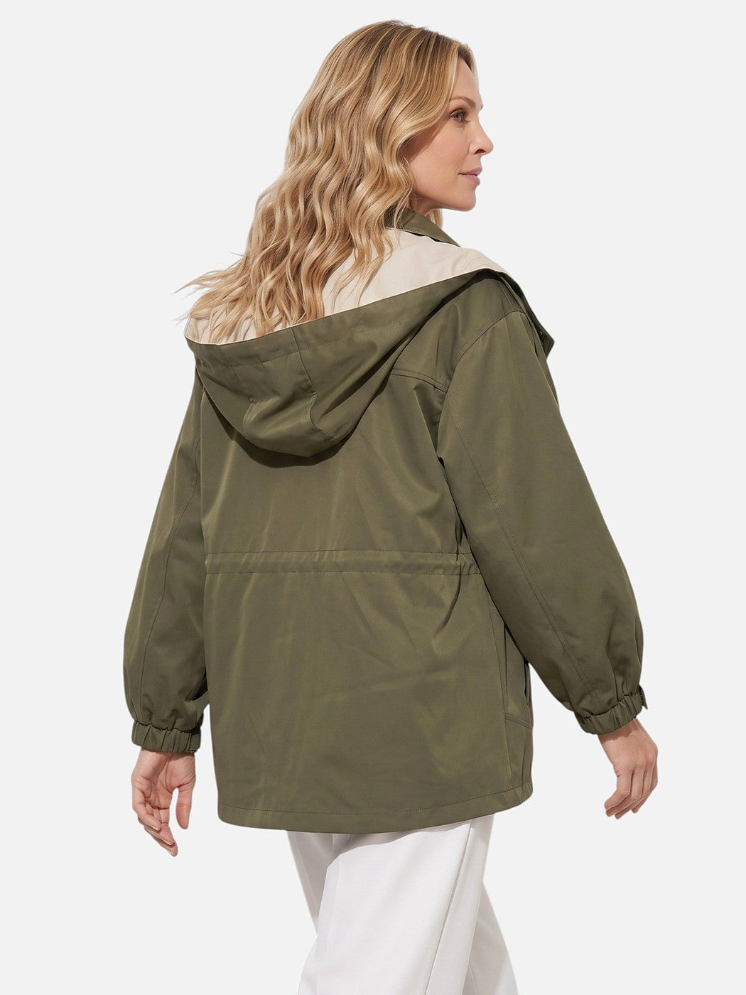 Dames Oversized Jas met Capuchon
