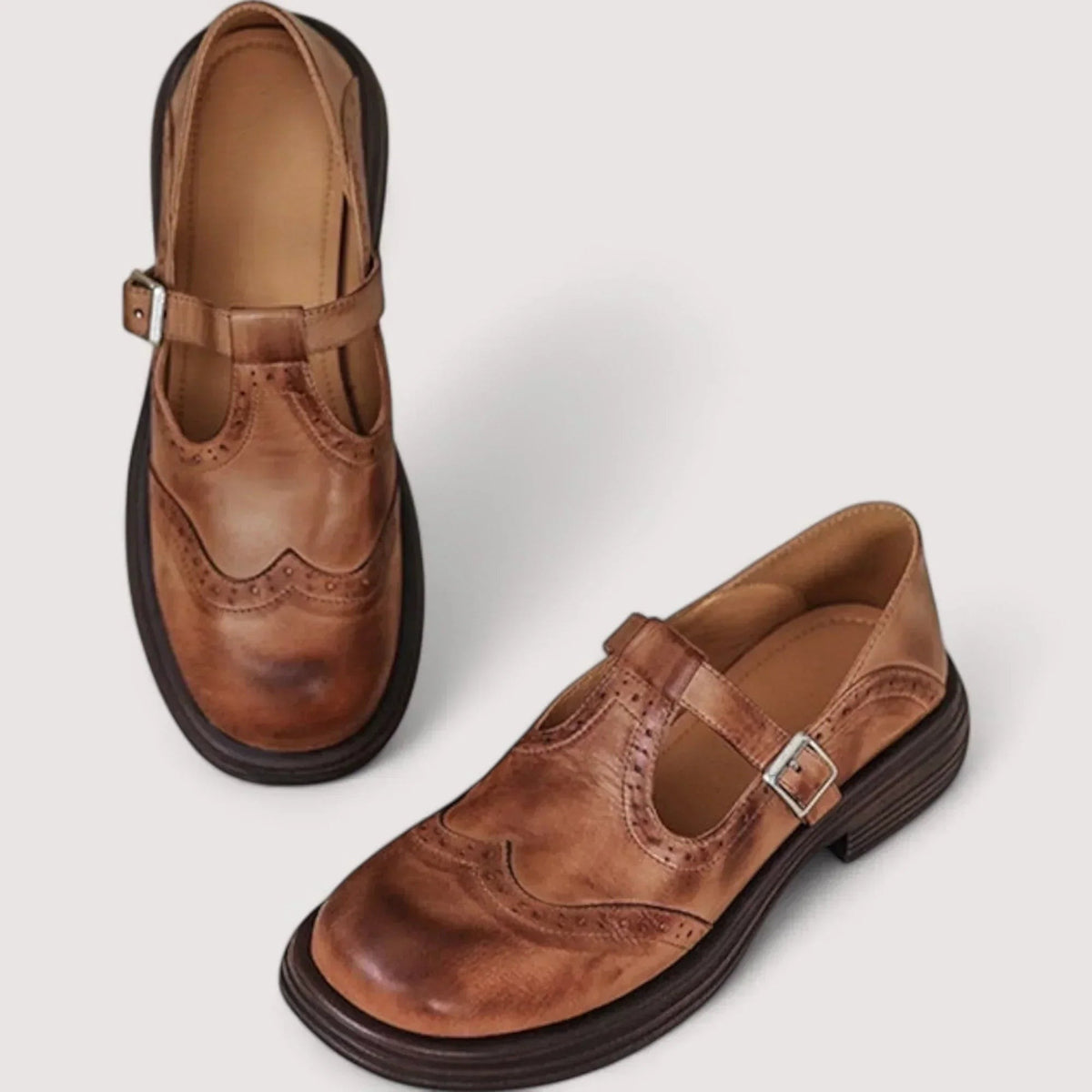 Dames Mary Jane Schoenen met Gesp
