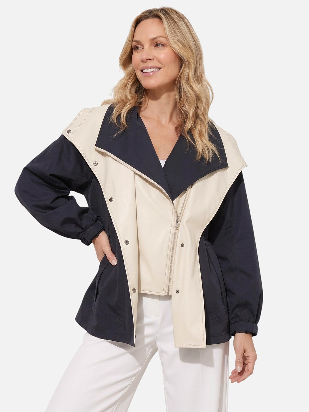 Dames Oversized Jas met Capuchon