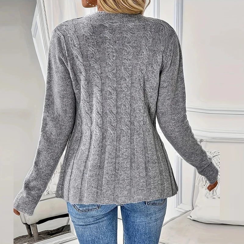 Dames Klassiek Vest met Knoopsluiting