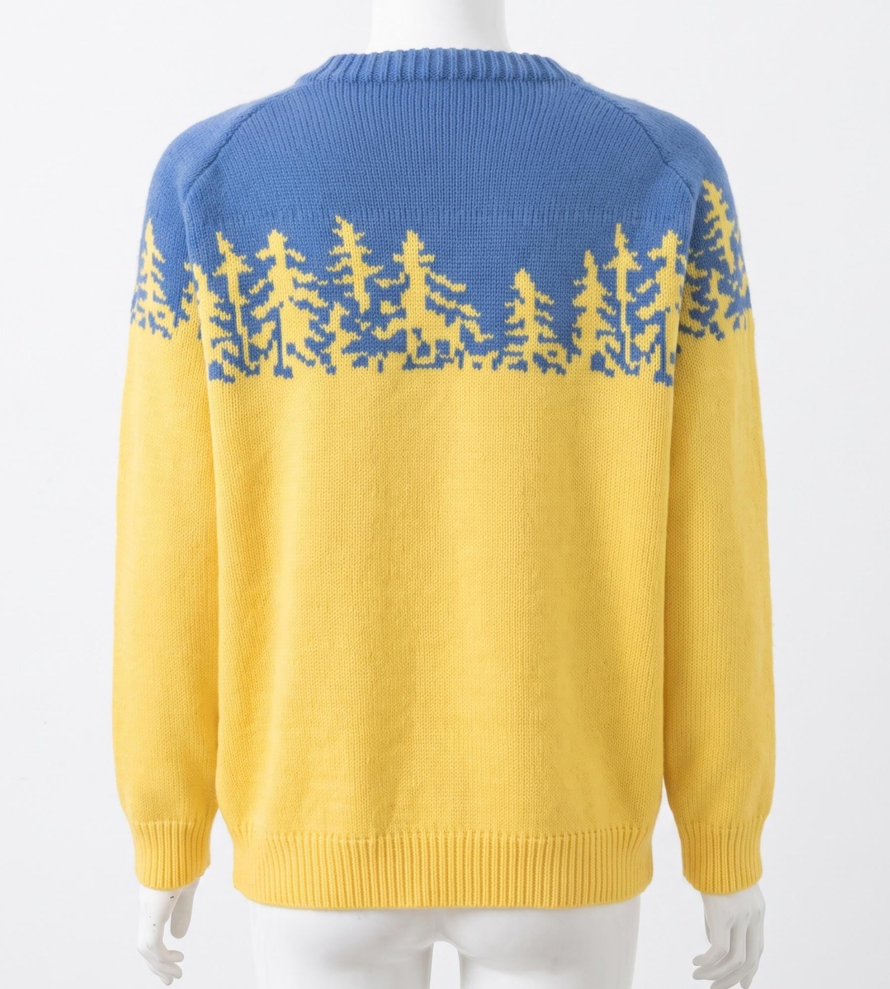 Dames Skitrui met Fair Isle Motief